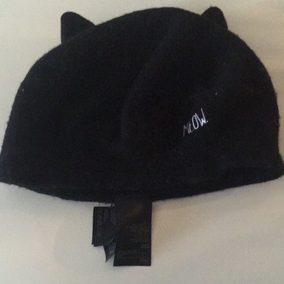 H&M mew black cat ears hat - Picture 2 of 2
